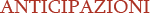 Anticipazioni
