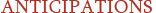 Anticipazioni