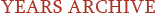 Archivio annate
