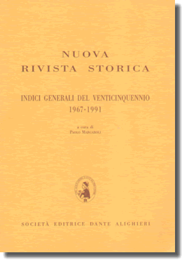 25nnio Indici generali del venticinquennio 1967-1991