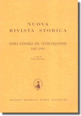 Indici generali del venticinquennio 1967-1991