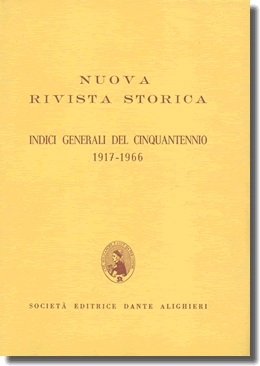50nnio Indici generali del cinquantennio 1917-1966