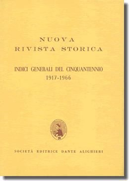 Indici generali del cinquantennio 1917-1966