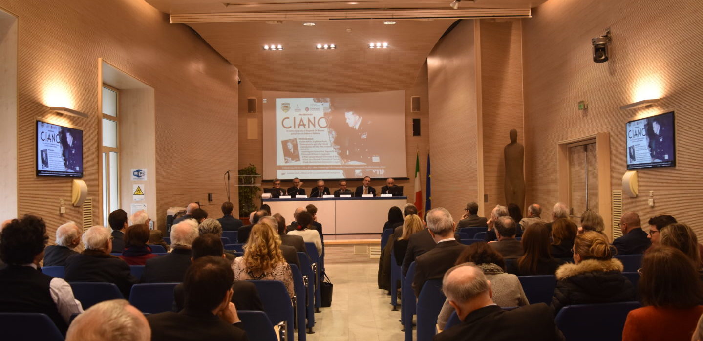 Presentazione del volume: Ciano