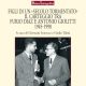 Figli di un "Secolo Tormentato". Il carteggio tra Furio Diaz e Antonio Giolitti 1945-1998, a cura di Giovanni Scirocco e Giulio Talini